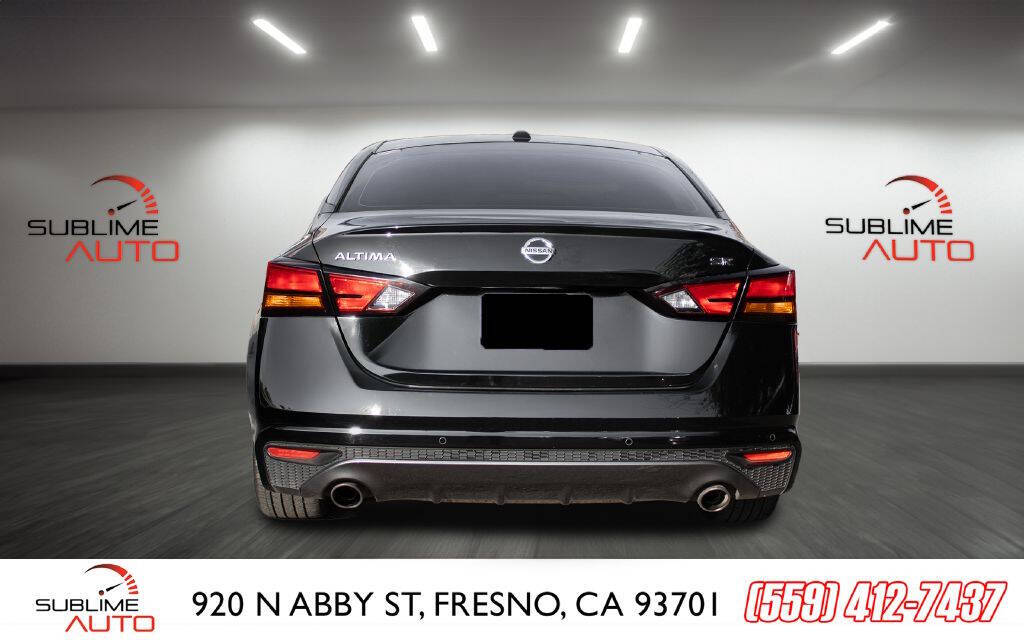 2021 Nissan Altima for sale at SUBLIME AUTO in Fresno, CA