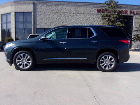 2018 Chevrolet Traverse for sale at Elite Motors in Fargo ND