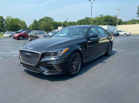 2019 Genesis G80