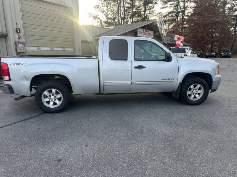 2013 GMC Sierra 1500 SLE