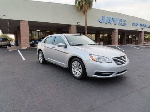 2012 Chrysler 200 for sale at Jay Auto Sales in Tucson AZ