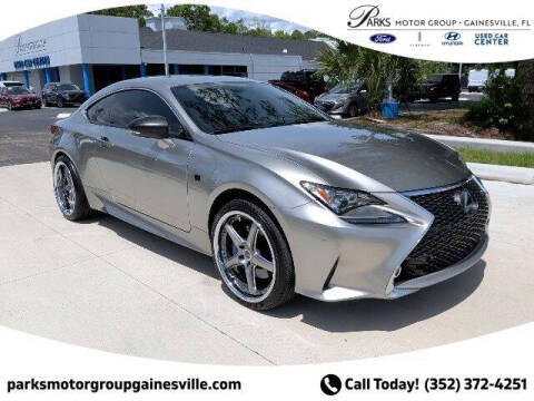 2017 Lexus RC 350
