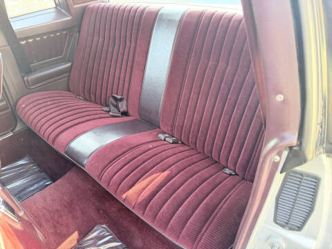 1985 Chevrolet Monte Carlo SS