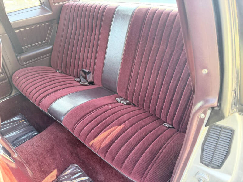 1985 Chevrolet Monte Carlo SS