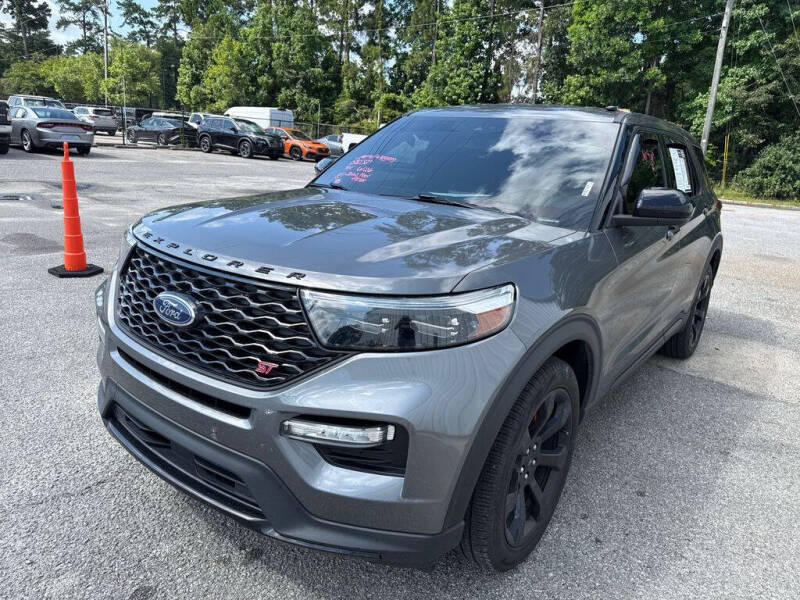 2022 Ford Explorer ST