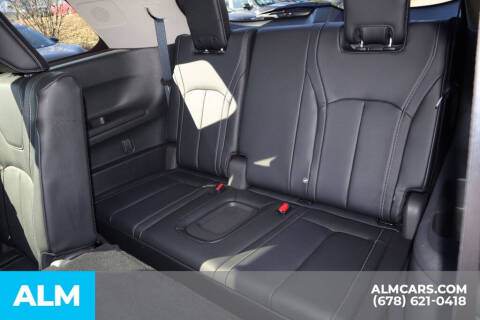 2022 Infiniti QX60 Luxe