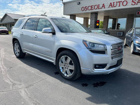 2015 GMC Acadia Denali
