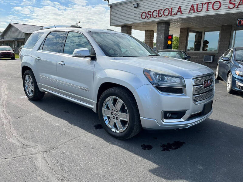 2015 GMC Acadia Denali
