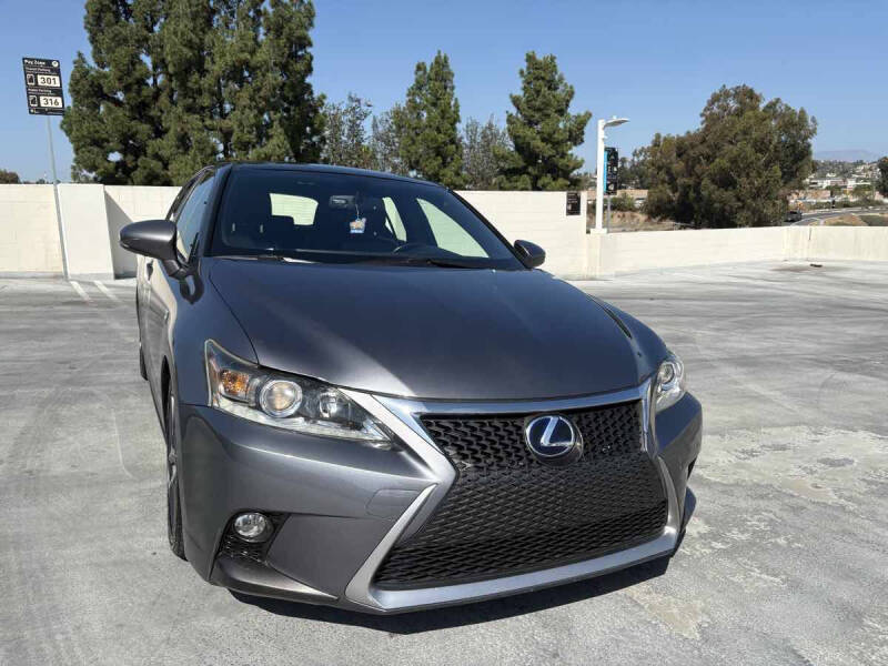 2015 Lexus CT 200h