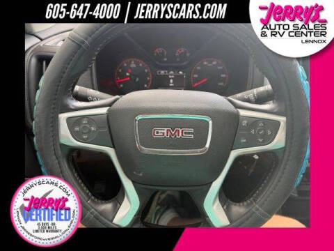2021 GMC Canyon Elevation