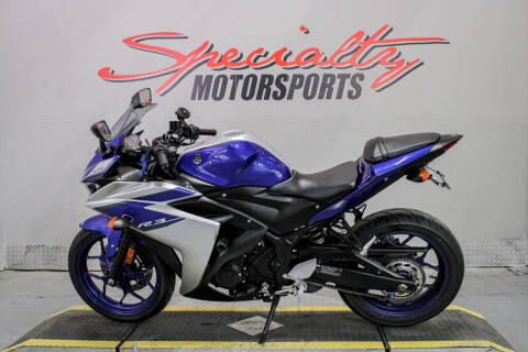 2015 Yamaha YZF-R3