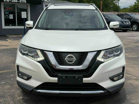 2017 Nissan Rogue SL