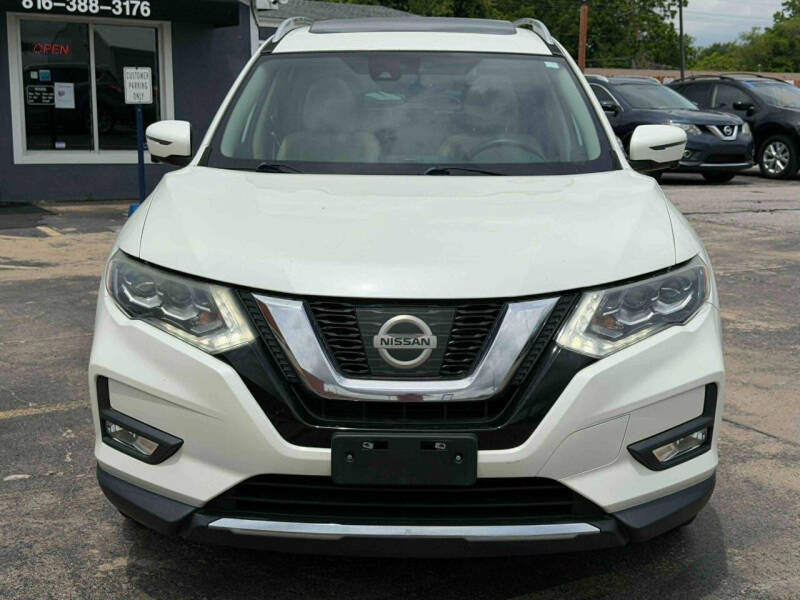 2017 Nissan Rogue SL