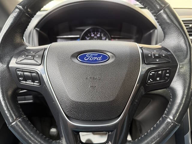 2017 Ford Explorer Limited