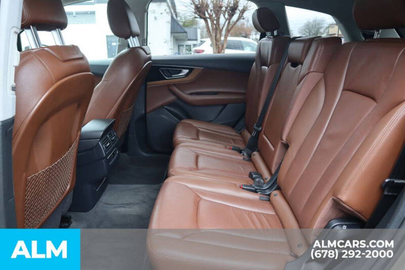 2017 Audi Q7 3.0T quattro Premium Plus