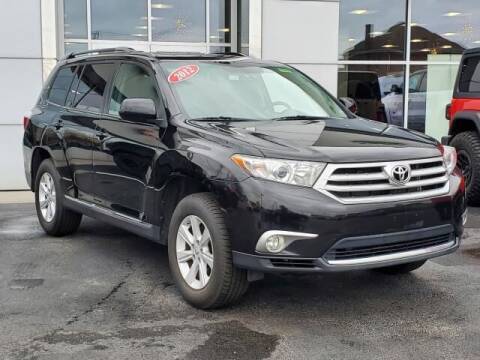 2012 Toyota Highlander for sale at South Shore Chrysler Dodge Jeep Ram in Inwood NY