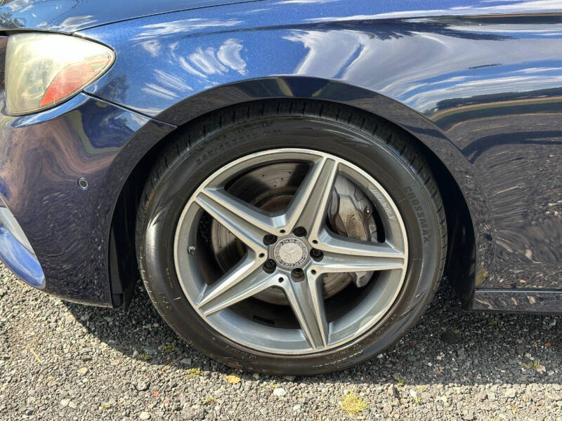 2017 Mercedes-Benz E-Class E 300 4MATIC