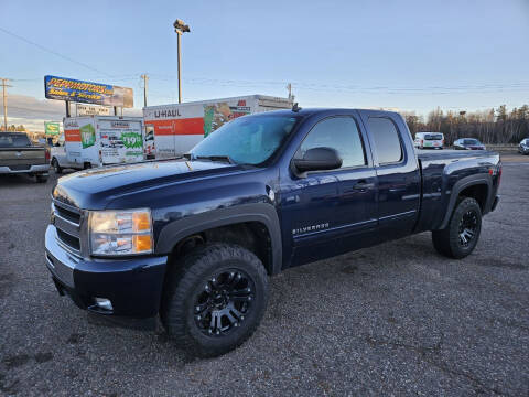 2011 Chevrolet Silverado 1500 for sale at Pepp Motors in Marquette MI