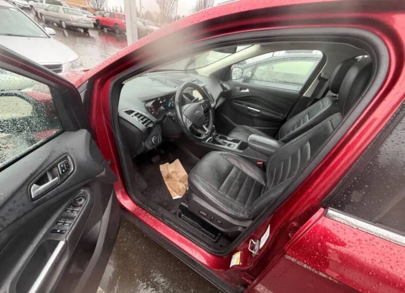2018 Ford Escape Titanium