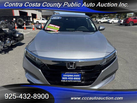 2018 Honda Accord LX