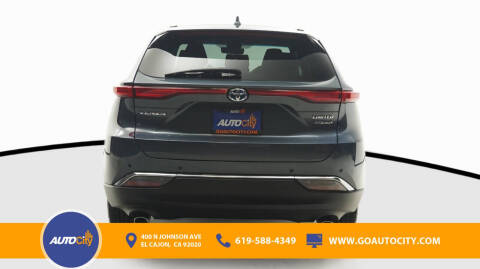 2022 Toyota Venza Limited