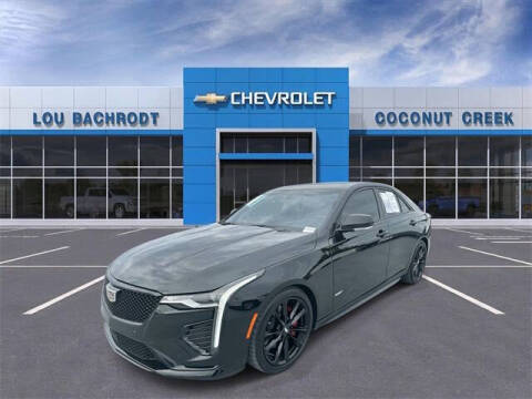2023 Cadillac CT4-V