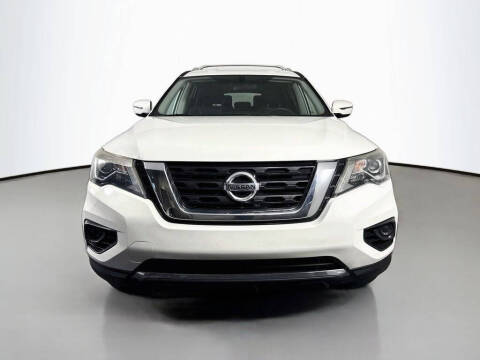 2018 Nissan Pathfinder S
