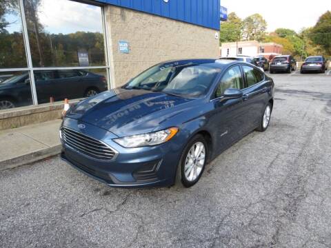 2019 Ford Fusion Hybrid for sale at Southern Auto Solutions - 1st Choice Autos in Marietta GA