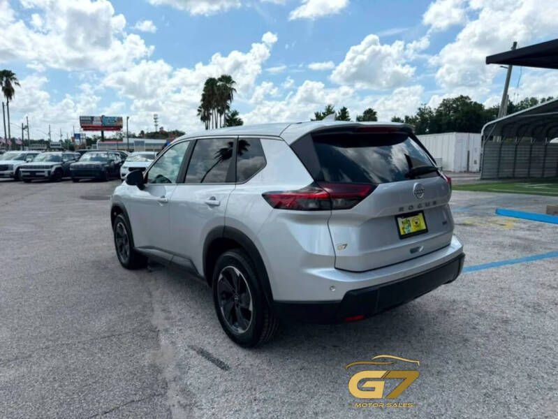 2024 Nissan Rogue SV