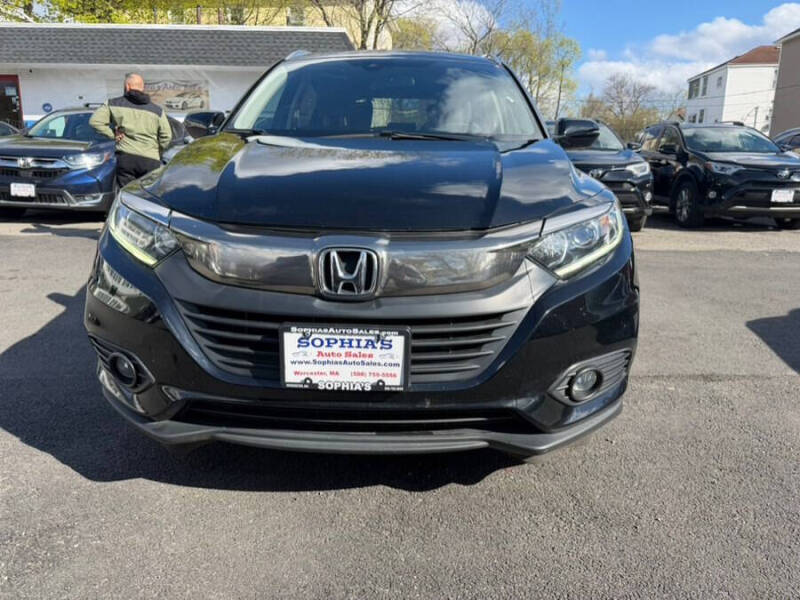 2022 Honda HR-V EX