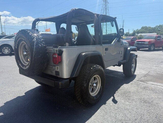 2000 Jeep Wrangler SE