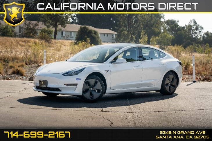 2019 Tesla Model 3 Mid Range
