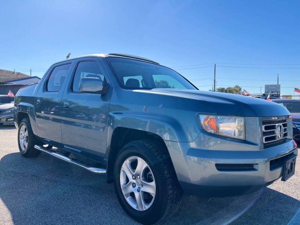 2006 Honda Ridgeline for sale at J-R Auto Sales LLC in Houston, TX