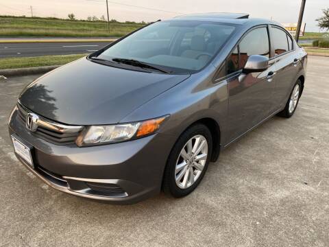 2012 Honda Civic for sale at Best Ride Auto Sale in Houston TX