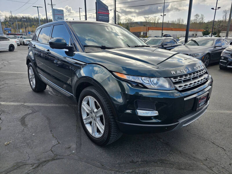 2015 Land Rover Range Rover Evoque Pure Plus