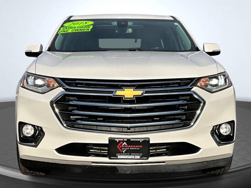 2018 Chevrolet Traverse High Country