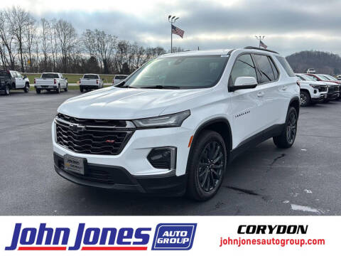 2023 Chevrolet Traverse RS