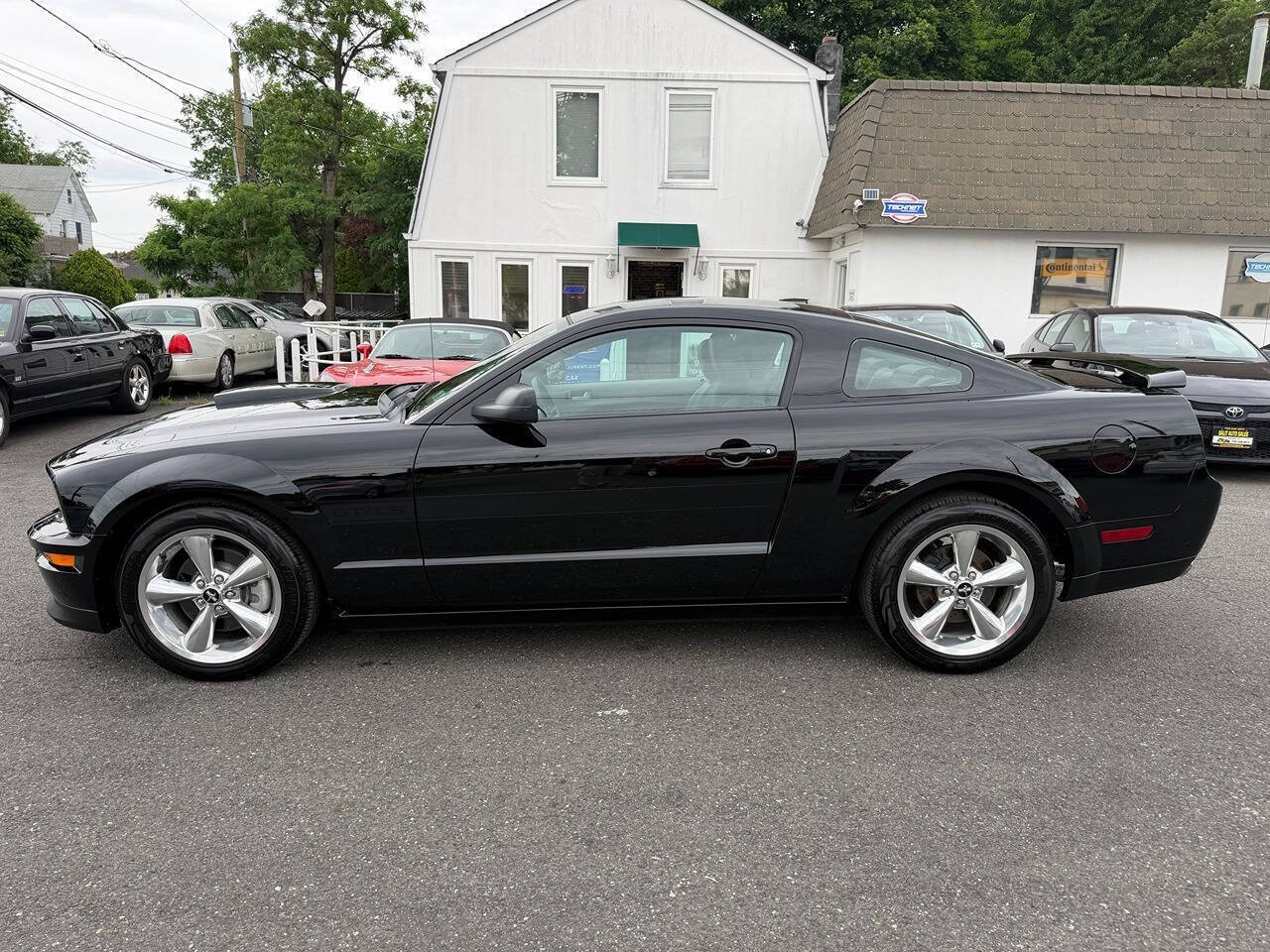 2008 Ford Mustang 21