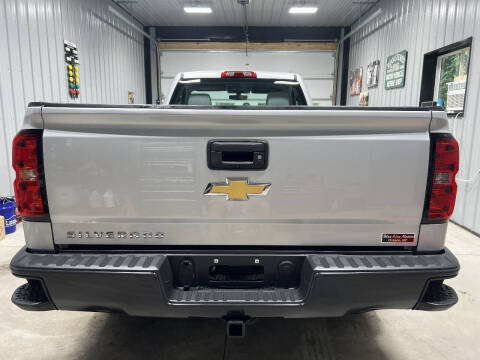 2016 Chevrolet Silverado 1500 Work Truck