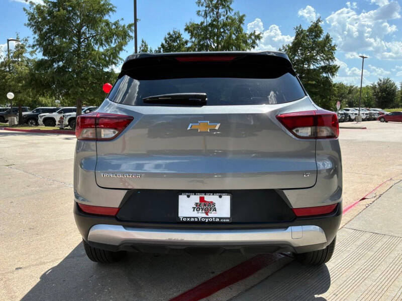 2025 Chevrolet TrailBlazer LT