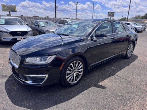 2017 Lincoln MKZ Premiere