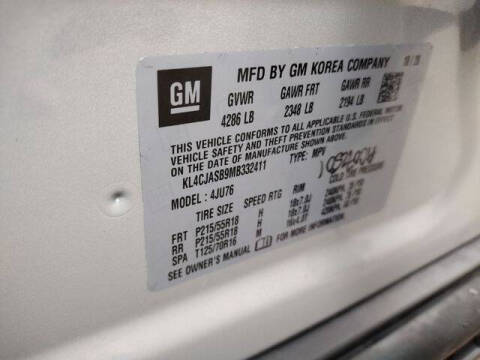 2021 Buick Encore Preferred