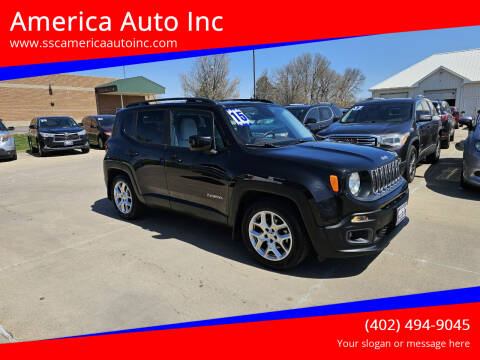 2015 Jeep Renegade for sale at America Auto Inc in South Sioux City NE