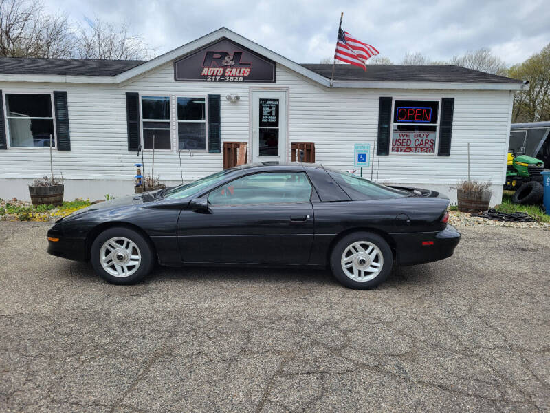 1995 Chevrolet Camaro for sale at R & L AUTO SALES in Mattawan MI