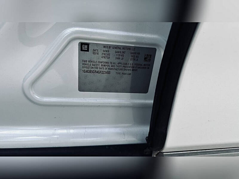 2017 Buick LaCrosse Essence