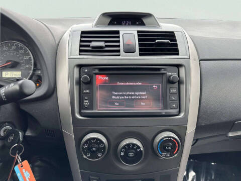 2013 Toyota Corolla S Special Edition