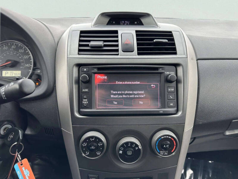 2013 Toyota Corolla S Special Edition