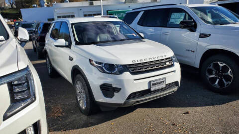 2017 Land Rover Discovery Sport SE