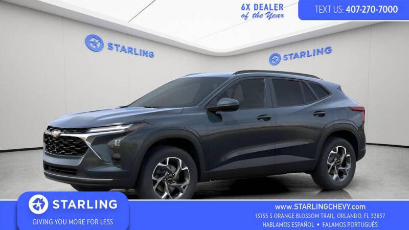 2026 Chevrolet Trax LT