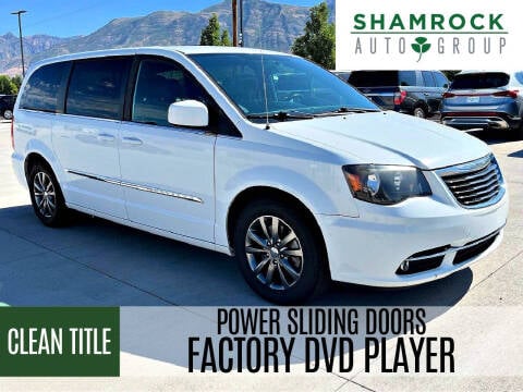 2014 Chrysler Town and Country for sale at Shamrock Group LLC #1 - Passenger Vans in Pleasant Grove UT